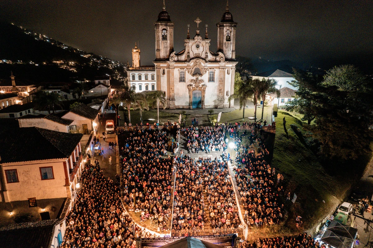 Ouro Preto se consolida nos eventos: festival de teatro alcançou mais de 50 mil pessoas