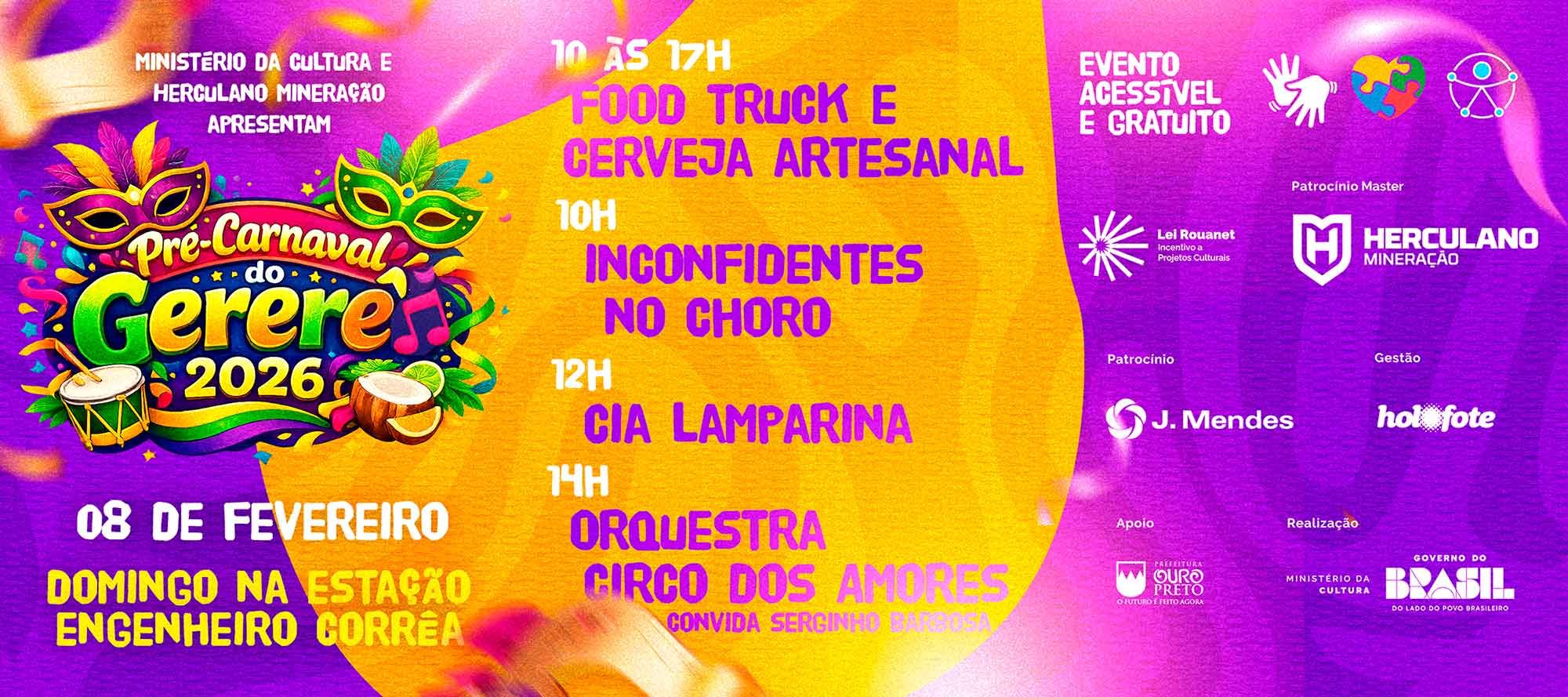 Pré-Carnaval de Engenheiro Corrêa resgata tradição e promove cultura e inclusão